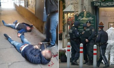 Shooting in Vienna: Μακελειό με 7 νεκρούς!! Ανατινάχθηκε ο δράστης – «Βροχή» πυροβολισμών!! [Live Video]