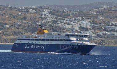 Ferries - Lifting of Sailing Ban: Άρση Απαγόρευσης Απόπλου για Μύκονο από Πειραιά και Ραφήνα