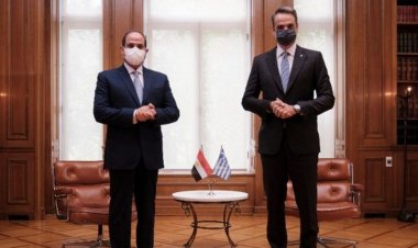 Mitsotakis - Trilateral cooperation: Παράδειγμα ειρήνης και συνεργασίας η εμβληματική συμφωνία Ελλάδας-Αιγύπτου για τις θαλάσσιες ζώνες