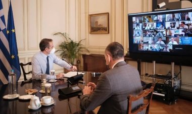 PM Mitsotakis: Καλύτερη οριακά η κατάσταση, αλλά έχουμε ακόμα δύσκολες ημέρες μπροστά μας