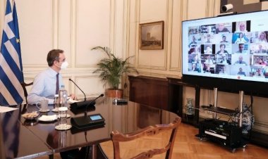 PM Mitsotakis: Ένας μαζικός εμβολιασμός μπορεί να βάλει τέλος στην πρωτοφανή υγειονομική και οικονομική κρίση