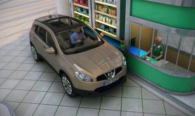Reopen Retail Stores: Με drive through το click away στα εμπορικά κέντρα!! Παράδοση στο αυτοκίνητο!!