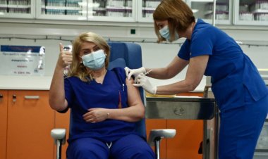 Coronavirus Vaccination: Ξεκίνησε από τον Ευαγγελισμό το «ταξίδι» της ελπίδας!