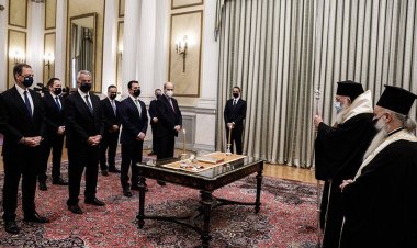 New members of cabinet: Ορκίστηκε η πρώτη ομάδα των νέων υπουργών και υφυπουργών της κυβέρνησης