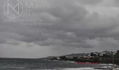 Weather Forecast: Λήψη αυξημένων μέτρων από το Λιμεναρχείο Μυκόνου, λόγω αναγγελίας θυελλωδών ανέμων και αυξημένων τοπικών βροχών