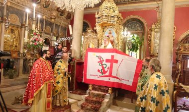 His Eminence Dorotheos B’: «Μνημονεύετε Ψαρά και Μεσολόγγι»