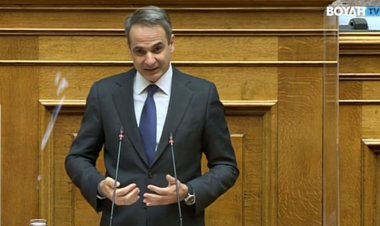 PM Mitsotakis: Η Ελλάδα προφανώς μπορεί και στην Κρήτη να ασκήσει το δικαίωμα της σε χρόνο και υπό συνθήκες που η ίδια θα επιλέξει