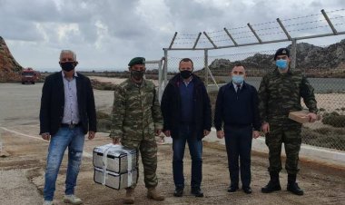 Vaccination in Aegean Islands: Από το Καστελλόριζο άρχισε σήμερα ο πρώτος πανελλαδικά, γενικού πληθυσμού εμβολιασμός