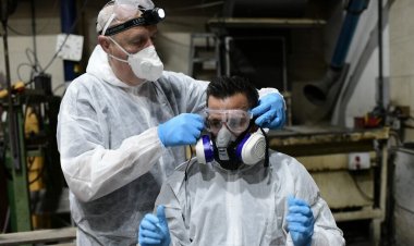 A cure for Covid? Συσκευή εισπνοής στο Ισραήλ φέρεται να θεραπεύει την Covid-19 κατά 96%!