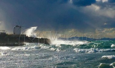 Marine Forecast: Λήψη αυξημένων μέτρων από το Λιμεναρχείο Μυκόνου, λόγω αναγγελίας θυελλωδών ανέμων στις 10/02/2021!!