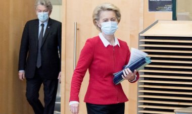 Ursula von der Leyen: Η Κομισιόν θα είναι έτοιμη να χορηγήσει άδεια, μόλις, ο EMA γνωμοδοτήσει θετικά για το εμβόλιο της Johnson & Johnson