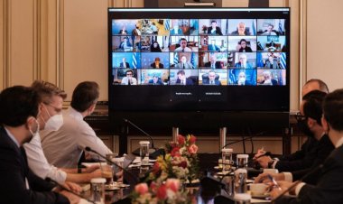 PM Mitsotakis - Cabinet Council: Τα 11 μέτρα για την αντιμετώπιση των συνεπειών της πανδημίας - Τι ειπώθηκε για τηλεργασία, εμβολιασμούς και συνεπιμέλεια