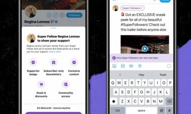 Twitter's "Super Follow" creator subscription: Το Twitter σχεδιάζει τη νέα λειτουργία " Super Follow "