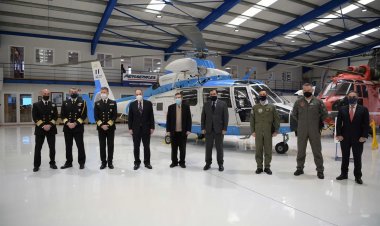 Shipping Min Plakiotakis: Επανέρχεται στην ενεργό δράση ελικόπτερο του Λιμενικού Σώματος-Κατατέθηκε στην ΕΕ εξοπλιστικό πρόγραμμα ύψους 85 εκ. Ευρώ