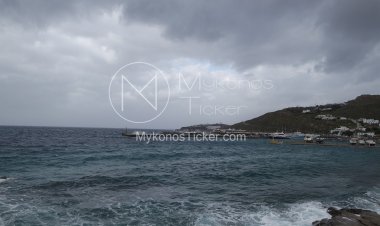 Marine Forecast: Λήψη αυξημένων μέτρων από το Λιμεναρχείο Μυκόνου, λόγω αναγγελίας Θυελλωδών Ανέμων με ένταση έως 8 Μποφόρ