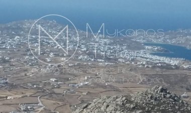 Forest maps in Cyclades: Κυκλάδες, τα δάση που άναψαν φωτιές