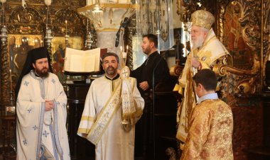 His Eminence Dorotheos B’: Και επισήμως Ηγούμενος της Ι. Μ. Παναγίας Τουρλιανής ο Αρχιμανδρίτης Αλέξιος