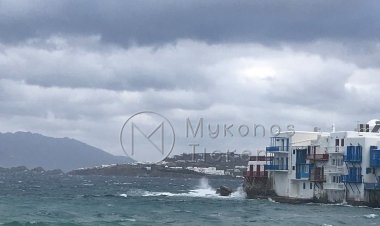 Marine Forecast: Λήψη αυξημένων μέτρων από το Λιμεναρχείο Μυκόνου, λόγω αναγγελίας Θυελλωδών Ανέμων
