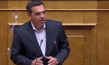 SYRIZA leader Alexis Tsipras: Η Ελλάδα, χρειάζεται αισιοδοξία, που δεν πρόκειται να δημιουργηθεί με διαγγέλματα και τηλεοπτικό καλλωπισμό