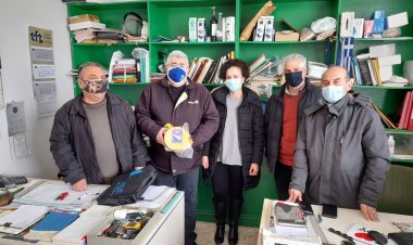 Aegean Islands: Σε Σύρο και Τήνο ο Αντιπεριφερειάρχης Αγροτικής Οικονομίας Φιλήμονας Ζαννετίδης