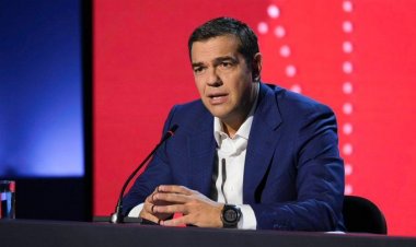 SYRIZA leader Alexis Tsipras:  Ιστορική τομή η κατάργηση της πνευματικής ιδιοκτησίας για το αγαθό του εμβολίου