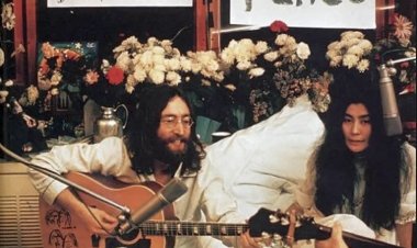 Early Demo Video of «Give Peace a Chance»: Για πρώτη φορά, Video με Lennon και Ono να κάνουν πρόβα του «Give Peace a Chance»