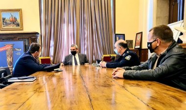 Aegean Islands: Συνεργασία του Περιφερειάρχη με τον νέο Περιφερειακό Αστυνομικό Διευθυντή Ν. Αιγαίου, Υποστράτηγο Εμμανουήλ Δουρβετάκη