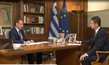 PM Mitsotakis: Αυτό που θα συμβεί στην οικονομία, θα μοιάζει με τέλος πολέμου - Τι είπε για Δένδια, Πάσχα, εμβόλιο και Ερντογάν