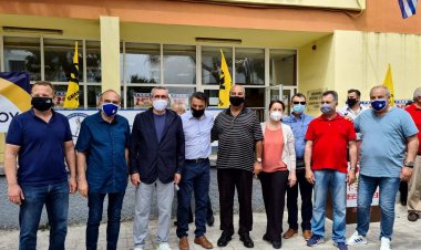 Labour Day - Γ. Χατζημάρκος: «Σε μια περίοδο ιστορικών προκλήσεων και κινδύνων, στέλνουμε ισχυρό μήνυμα εργασιακής ειρήνης, συνεννόησης και συνεργασίας»