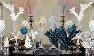 Δώστε Καλοκαιρινή αύρα, διακοσμώντας με κοχύλια!!