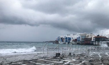 Marine Forecast: Λήψη αυξημένων μέτρων από το Λιμεναρχείο Μυκόνου, λόγω αναγγελίας θυελλωδών ανέμων έως 8 bf