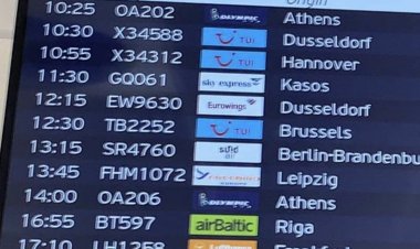 Tourism Season 2021: Πρεμιέρα στην τουριστική περίοδο στο Νότιο  Αιγαίο με 32 διεθνείς πτήσεις