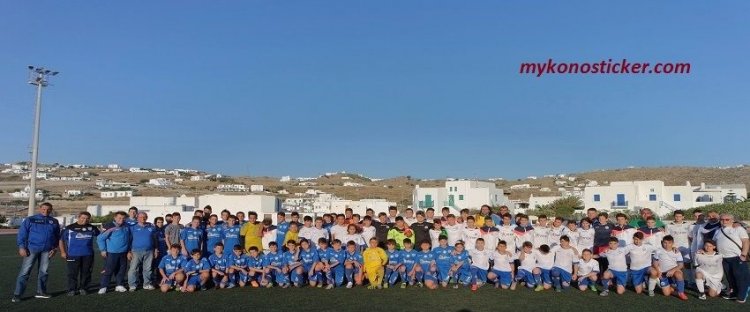 Πρωταγωνιστές - Νικητές η παιδικότητα και το ταλέντο στους αγώνες Α.Ο. Μυκόνου - Ατρόμητου (pics-vids)