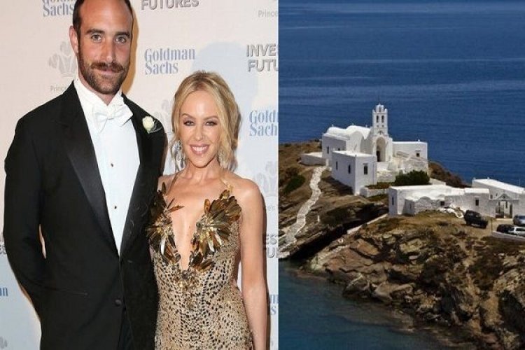 Η Κάιλι Μινόγκ παντρεύτηκε κρυφά στη Σίφνο!!