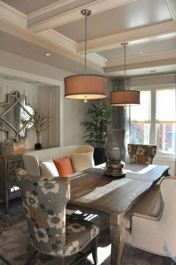 55 Απίθανες Ιδέες για Καναπέ στην Τραπεζαρία σας!!