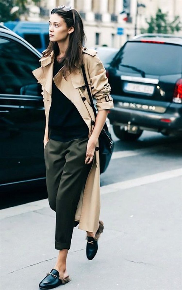 Καπαρντίνα: Πως να την φορέσω με στυλ;