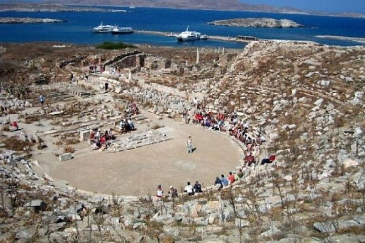 Η Όπερα «ΗΡΑ» του συνθέτη Πλάτωνα Ανδριτσάκη στο Αρχαίο Θέατρο της Δήλου