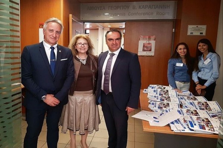 Οι νέοι στο Αιγαίο με την πολιτική και διπλωματία ενδυναμώνουν και προασπίζονται τα δίκαια και τα δικαιώματα του Ελληνισμού στη Μεσόγειο και τον κόσμο