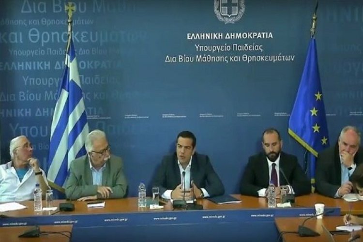 Αλ. Τσίπρας: Πρόσβαση όλων σε μια σύγχρονη και ποιοτική δημόσια Παιδεία (Video)