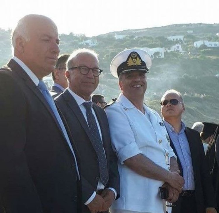 Στη Σίφνο ο Αντιπεριφερειάρχης Κυκλάδων Γιώργος Λεονταρίτης