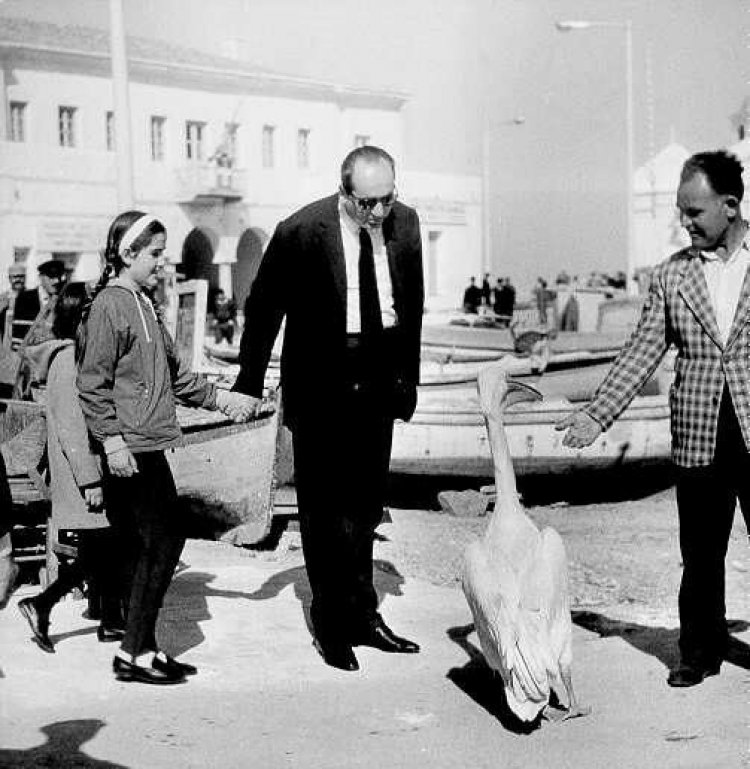 Συλλυπητήρια του Δημάρχου Μυκόνου κ. Κωνσταντίνου Κουκά στην οικογένεια του εκλιπόντος Κωνσταντίνου Μητσοτάκη