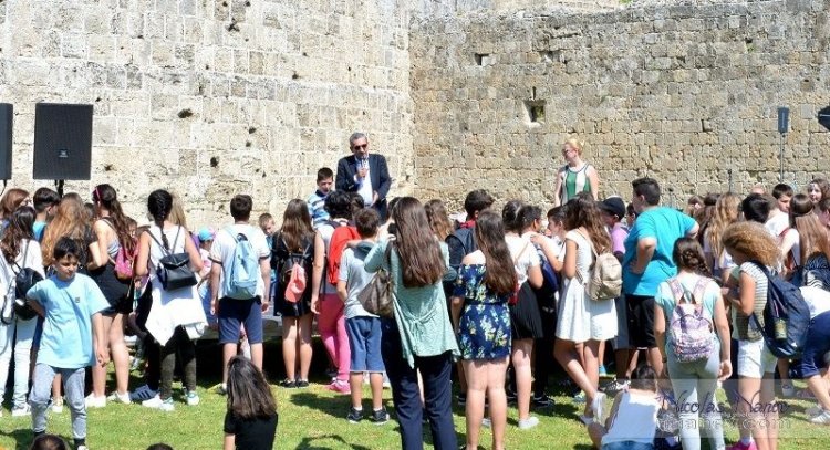 Γ. Χατζημάρκος στους μικρούς μαθητές: «Η γη είναι το σπίτι σας. Προστατέψτε την όπως αυτό!»