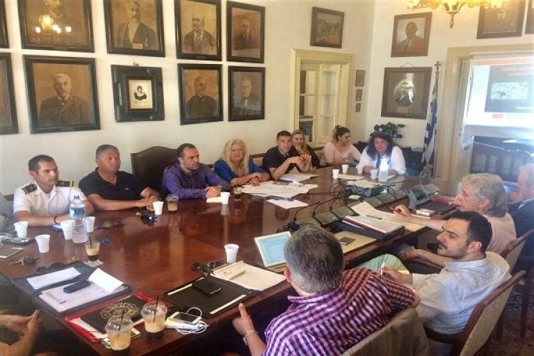 Σχεδιασμός Πολιτικής Προστασίας του Δήμου Μυκόνου για την πρόληψη και την αντιμετώπιση κινδύνων