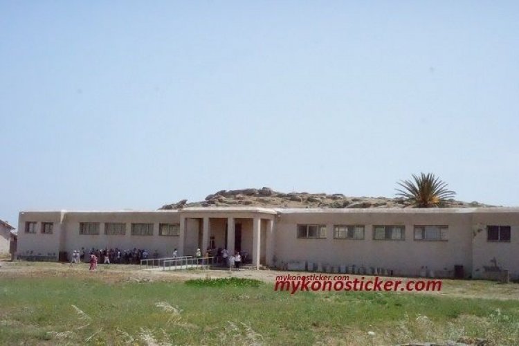 Κλειστό το Αρχαιολογικό Μουσείο της Δήλου λόγω επισκευαστικών εργασιών