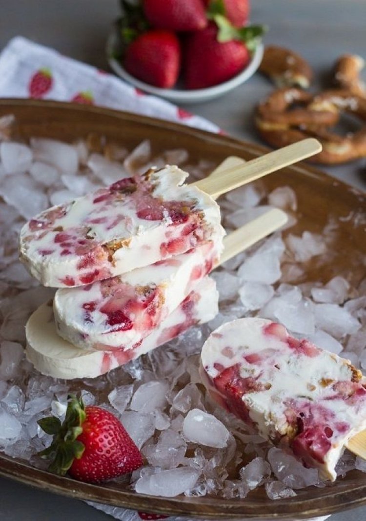 10 Summer δροσιστικά επιδόρπια ιδανικά για τις... καλοκαιρινές ζέστες!!