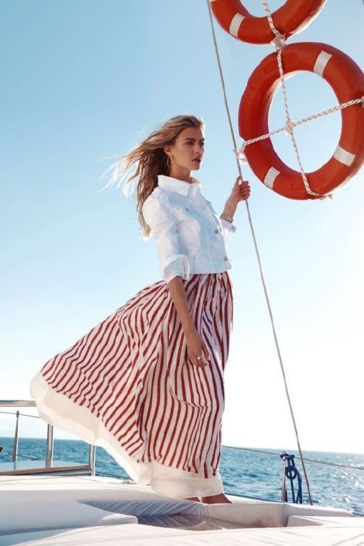 Nautical Look 2017!! Το πιο Αντιπροσωπευτικό Style του Καλοκαιριού