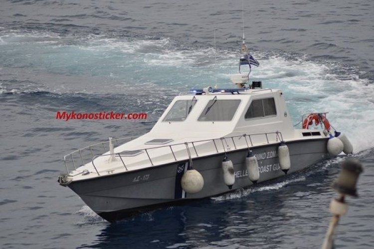 Παράνομη ναύλωση ιδιωτικού πλοίου αναψυχής στη Μύκονο