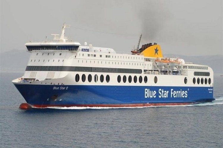 Δυσλειτουργία καταπέλτη του Ε/Γ–Ο/Γ πλοίου "BLUE STAR 2" στη Μύκονο