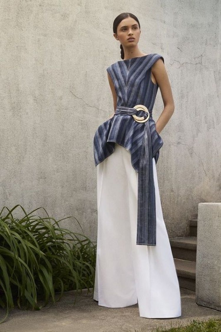 Summer Trend 2017: Λευκό παντελόνι με δυναμικό comeback!!