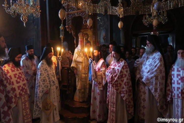 Ολοκληρώθηκε η προσκυνηματική επίσκεψη του Σεβασμιώτατου κ. Δωροθέου Β' στην Ιερά Μονή Παντοκράτορας Αγίου Όρους